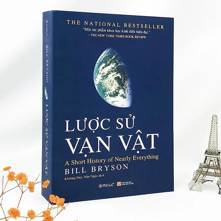 Sách - Lẻ/Combo BILL BRYSON: The Body - Cơ Thể Người + Lược Sử Vạn Vật (Omega Plus)