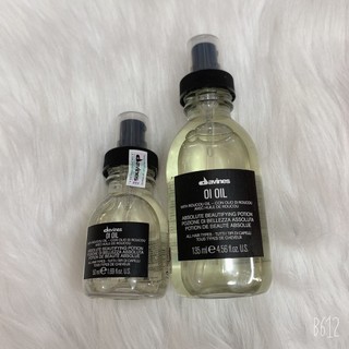 Tinh dầu dưỡng hoàn mỹ cho mọi loại tóc Davines OI OIL 135ml [ TN ]
