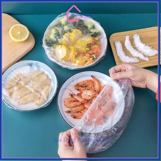 Túi màng bọc thực phẩm JYoohome chất liệu PE co dãn có chun siêu dai, Túi gấu bọc đồ ăn - Phương Trang