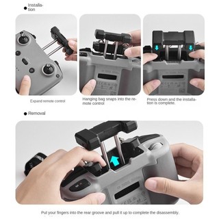 Dây buộc cổ NETDWELL, Dễ dàng cài đặt Dây đeo cổ móc đôi, Phụ kiện máy bay không người lái RC rảnh tay di động Dây đeo điều khiển từ xa cho DJI NEO / Mini 3 / Mini 3 / Air 2S / Mini 2