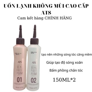 Cặp uốn lạnh ATS REAL FREE PERM 150mlx2 [ TN ]
