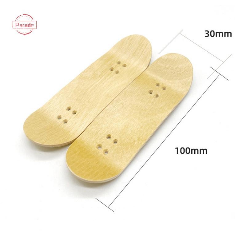 Ván trượt ngón tay diễu hành le Board 100 * 30mm Đầu ngón tay Quà tặng sáng tạo Bảng thể thao ngón tay VN