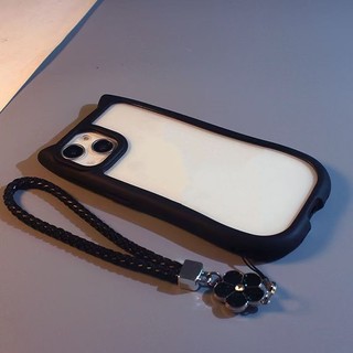 Ốp Điện Thoại Dễ Thương Acrylic Trong Suốt Tai Mèo Silicon Mềm Chống Sốc Ốp Lưng Điện Thoại Cho iPhone 16 15 14 13 12 11 Pro Max 14 15 16 Plus