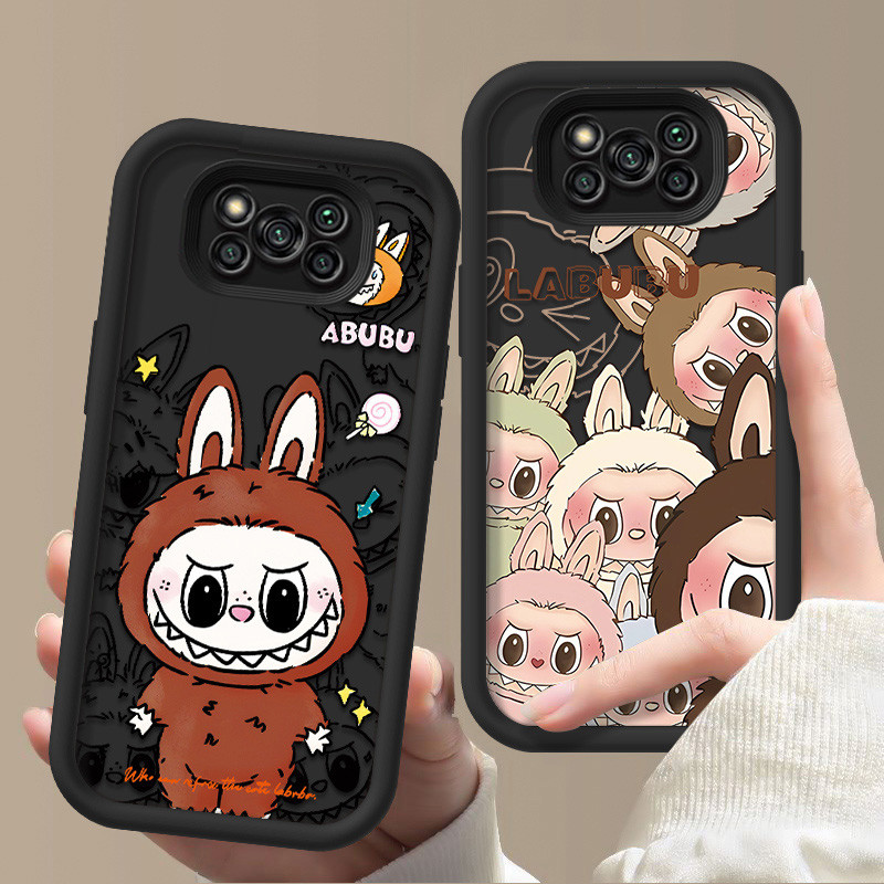 ốp lưng poco x3 pro Ốp lưng poco x3 nfc Ốp điện thoại LaBu dễ thương