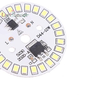[Lostcorner] Bóng Đèn AC 220V Downlight Chip Spotlight Bóng Đèn LED Patch Lamp SMD Tấm Mô-đun tròn Tấm nguồn sáng [Mới]