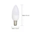 OIMG Đầu đèn LED 3W E14 E27 E12 B22 B15 220V 2835
