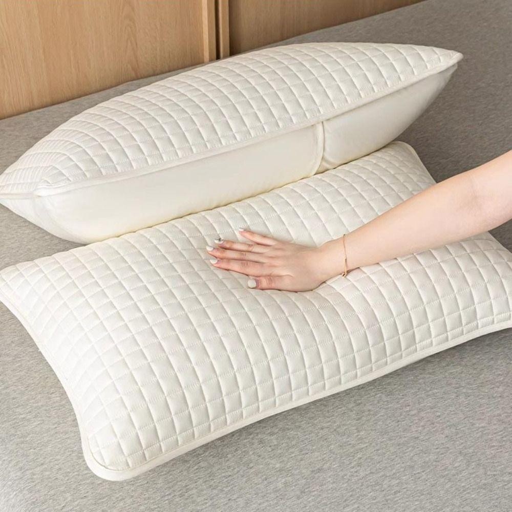 Tấm bảo vệ gối SLICELLIFE, Lớp cách ly Vỏ gối chống nấm mốc, Vỏ gối dầu chống thấm nước thoải mái cho gia đình