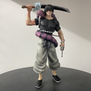 21cm Jujutsu Kaisen Fushiguro Toji Nhân vật hành động PVC đứng