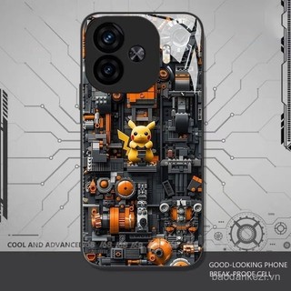 Qoo Z9 z9x Ốp Turbo iqoo Z9 z9x 5g Ốp điện thoại chống sốc kèm Camera Ốp bảo vệ ống kính bảng mạch điện thoại pcba cho nam sinh viên q86y