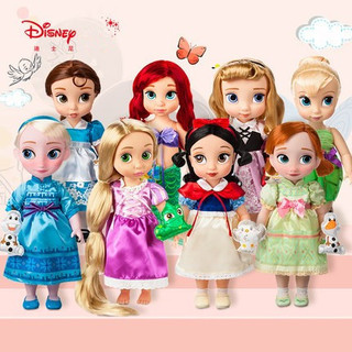 Bạch Tuyết Belle Ariel Rapunzel Công Chúa Anna Elsa Búp Bê