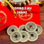 Đồng Xu Âm Dương Ngũ Đế Cổ Đã Khai Quang Xin Lộc Bình An May Mắn Decor Phong Thuỷ Nam Nữ