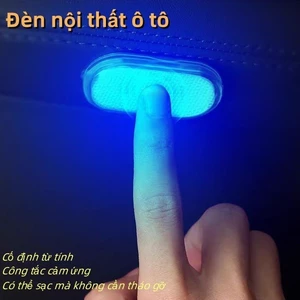 Đèn LED cảm ứng Đèn khẩn cấp có thể sạc lại USB Đèn LED xung quanh Đèn nội thất ô tô từ tính FE123