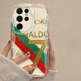 Ốp Lưng Bóng Đá CR7 Messi Cho OPPO Realme C67 C65 C53 C55 C35 C21Y C25Y C31 C33 C20 C11 C21 C12 C15 C25 C30 C25S C30S GT 6 10 11 5 6 7 12 13 Pro Plus 8 Vỏ Điện Thoại Silicon