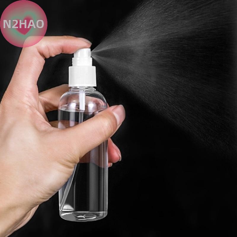 N2hao 30 / 50 / 100ml Chai trong suốt Hộp đựng du lịch di động n