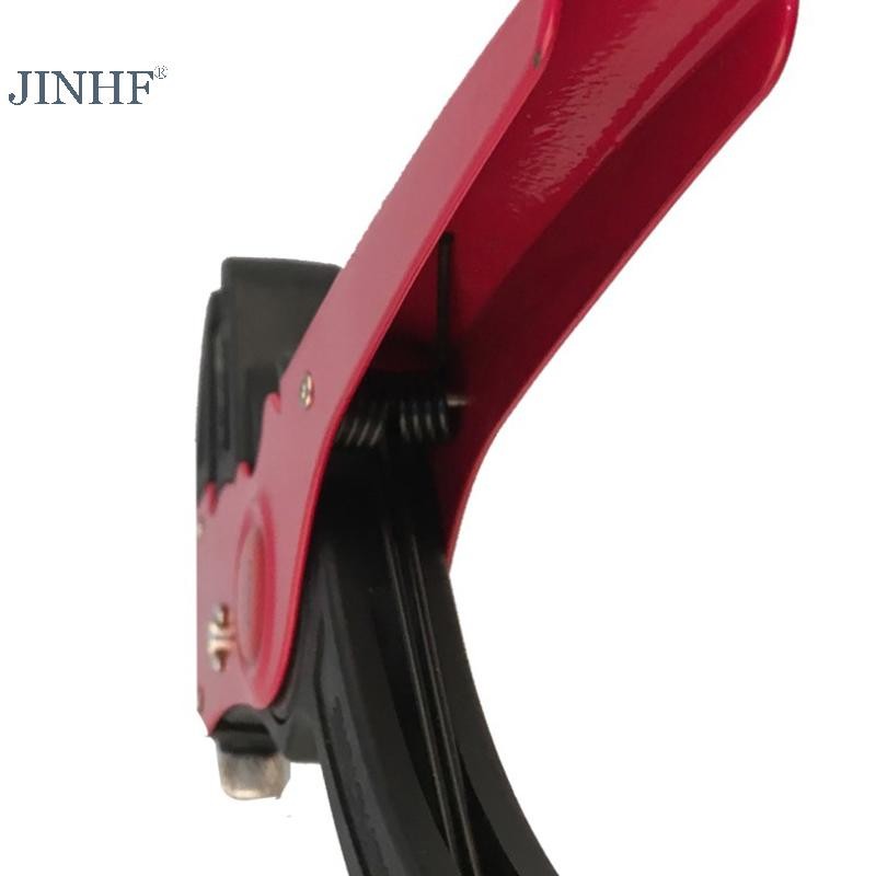 Kìm tuốt dây tự động JINHF 0,25-6,0mm Dây cáp có thể điều chỉnh Máy cắt dây HOT