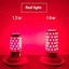 OIMG Bóng đèn LED màu E27 12W Ánh sáng màu hồng Ánh sáng màu đỏ Ánh sáng màu xanh Ánh sáng màu tím Ánh sáng màu vàng Ánh sáng màu xanh 220V