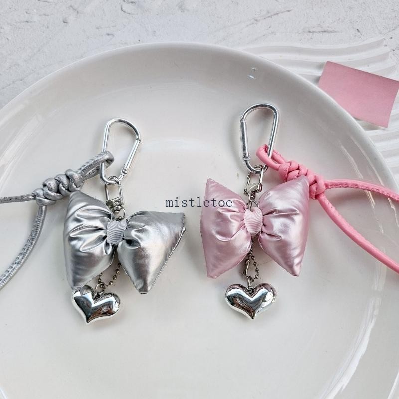 Mis Trái Tim Độc Đáo Móc Khóa Mặt Dây Cho Túi Và Điện Thoại Trang Phục Thời Trang Tặng Thêm Quyến Rũ Với Da Mềm Desig