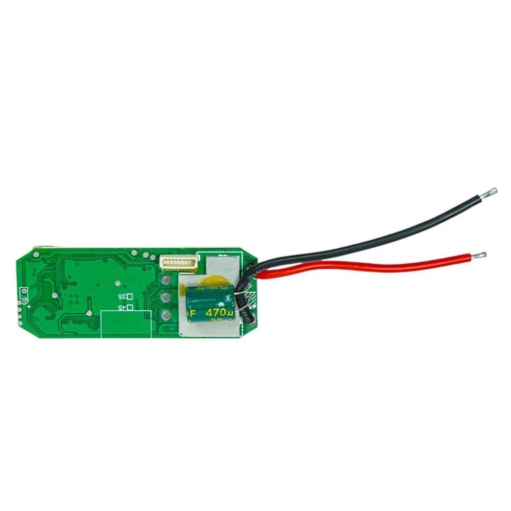Bảng bảo vệ máy khoan sạc YMIFI, Bộ điều khiển máy khoan ABS 6,6 * 2,5cm, Phụ kiện dụng cụ điện kim loại bảo vệ 21V Máy khoan cầm tay