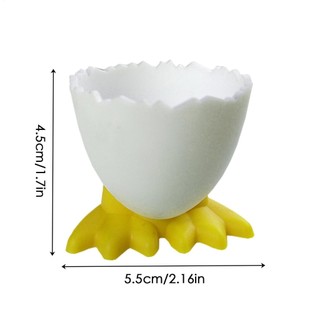 Kawaii Trứng Cốc Đựng Trứng Luộc Hộp Đựng Trứng Ăn Sáng Hộp Đựng Trứng Dễ Thương Giá Đỡ Bảo Quản trứng cá muối Cốc Phụ Kiện Nhà Bếp Tách Trứng Hộp Đựng enmdavn