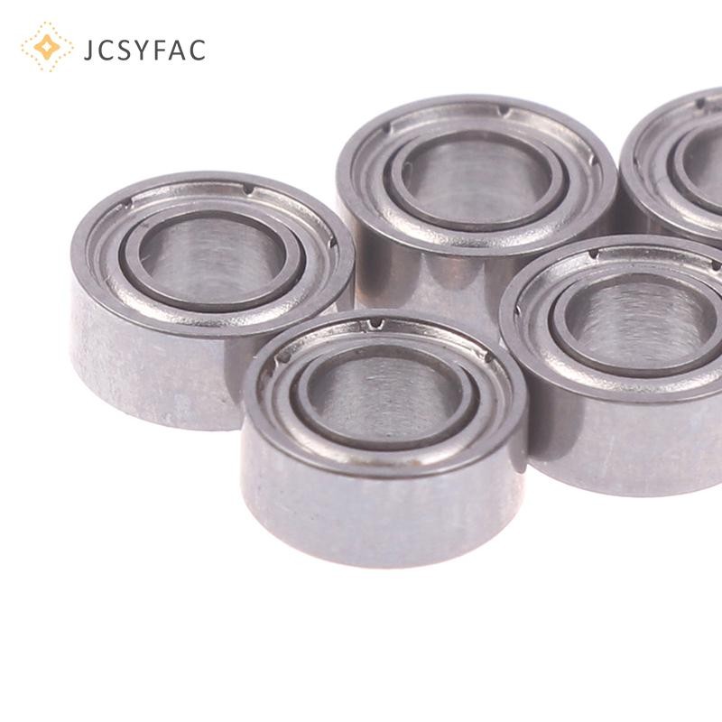 JCSYFAC 5 Chiếc MR63zz Vòng Bi 3x6x2.5MM ABEC 7 Chất Lượng Cao MR63 ZZ Vòng Bi Thép Thu Nhỏ Cho Máy Câu Mới