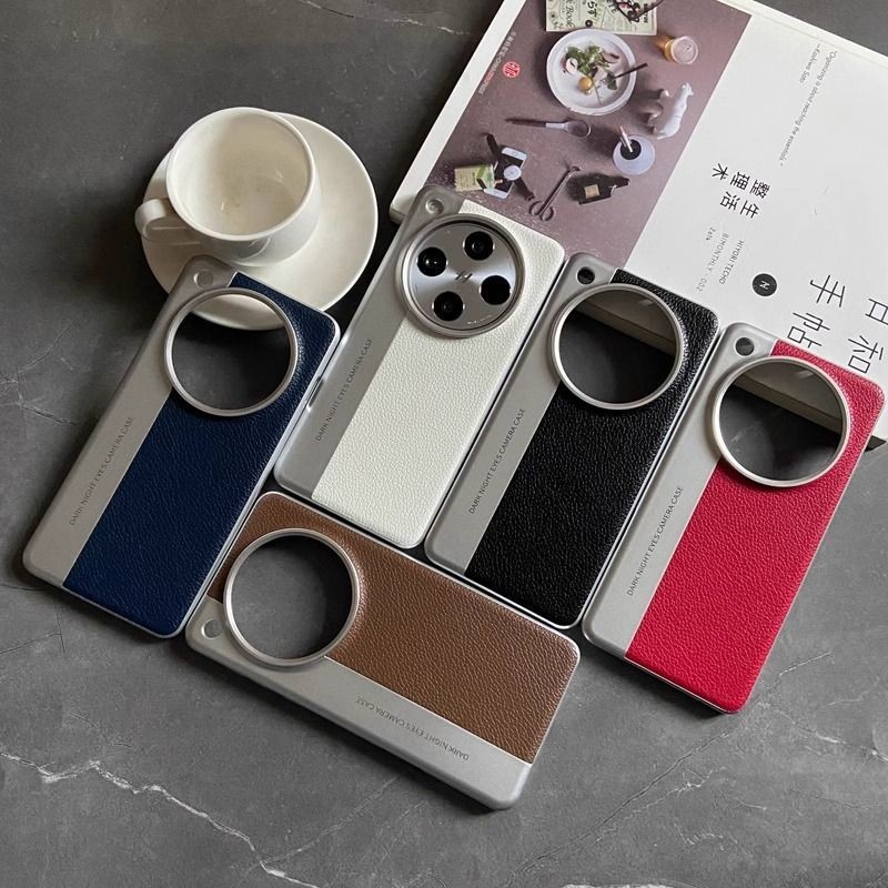 Thời Trang Sáng Tạo Máy Ảnh Da Mờ Mạ Pc Ốp Lưng Điện Thoại Oppo Find X8 Find X8pro Chống Rơi Toàn Bộ Vỏ Điện Thoại