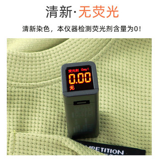 (6m-8Y) Bộ trang phục bé trai 2 món Waffle Cổ tròn tay ngắn thêu chữ + Quần Short lưng co giãn Quần áo thời trang thông thường