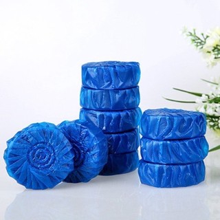 TÚI 10 VIÊN THẢ TOILET, VIÊN THẢ BỒ CẦU KHỬ MÙI KHỬ KHUẨN, CAO CẤP