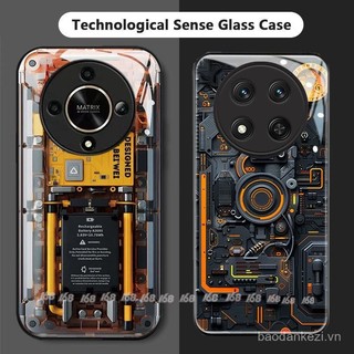 Ốp lưng Honor X9C X9B X9A 90 5G Honor X7B X8B 200 Magic 7 Pro X9C 200 Ốp lưng thông minh chống sốc với bảo vệ ống kính camera, nắp ống kính, bảng mạch PCBA, ốp điện thoại Mario cho nam