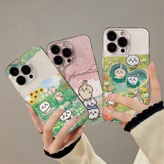 Vỏ Điện Thoại Chiikawa Dễ Thương Cho Xiaomi POCO X7 Pro X6 X5 M3 X3 NFC X4 GT M4 F5 Mi 11 Lite 5G NE 11T POCO C65 Vỏ Điện Thoại Di Động Trong Suốt Bảo Vệ Camera Vintage Sang Trọng Thiết Kế Mới
