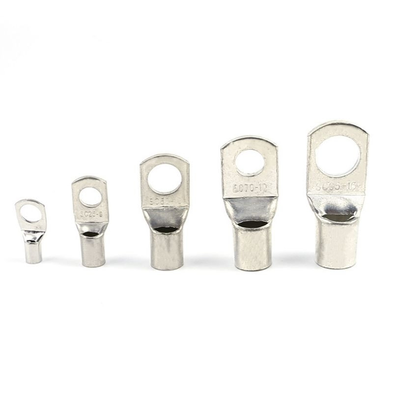 PARAGON Đầu cos sc 70, 60, 35, 25, 16, 10, 6, 4, 2.5 mạ chống oxi hóa ...