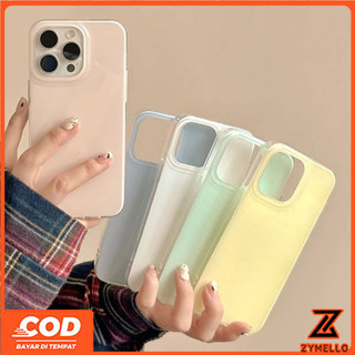 Ốp Lưng Cho OPPO Reno 14F Reno 13F Reno 13 Pro Reno12F Reno12 Pro Reno 11F Reno 10 Reno 8T Reno 8Z Reno 7Z Reno7 Reno8 Reno5 Vỏ Điện Thoại Di Động TPU Chống Sốc Màu Thạch Đơn Giản IMD