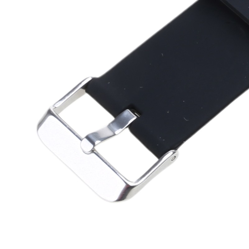 Dây đeo cổ tay bằng silicon mặt trăng Phát hành nhanh Dây đeo đồng hồ thông minh Vòng lặp 20mm 22mm