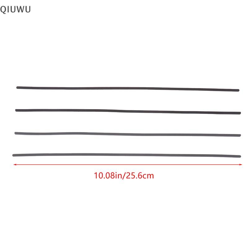 Qiuwu 1 / 2 Chiếc Dải Cao Su Laptop Đa Năng Cho DELL Latitude 7310 DIY Đáy Bao Chân Miếng Lót Vỏ Chống Trơn Trượt Phụ Kiện Thay Thế.