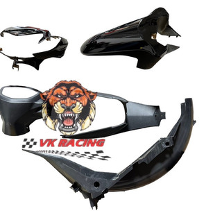 (Đọc kĩ tùy chọn) Dàn áo sirius 110 - sirius 50 - màu đen - tặng tem 3 lớp