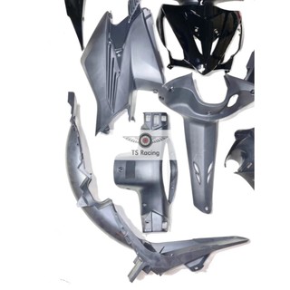Dàn áo wave RSX100 màu đỏ tươi đen - tặng team 3 lớp