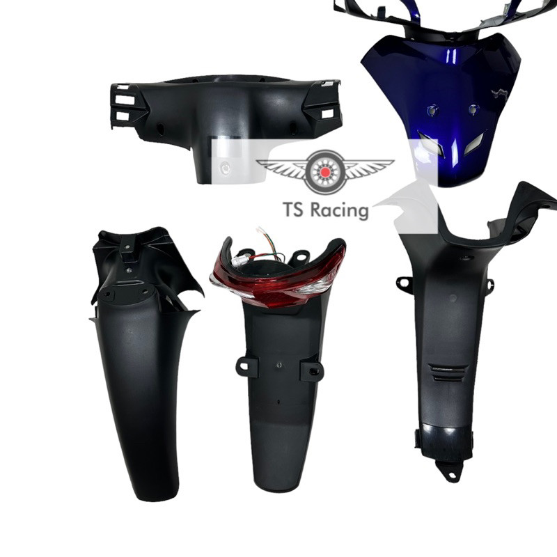 Dàn áo wave s100 xanh xám- tặng team 3 lớp