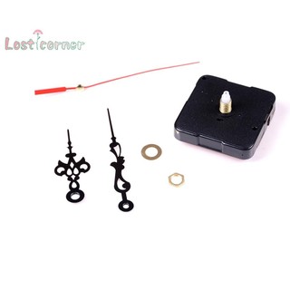Lostcorner Tay Dài Đồng Hồ Thạch Anh Cơ Chế Chuyển Động DIY Kit Chạy Bằng Pin Bộ Dụng Cụ Cầm Tay Mới
