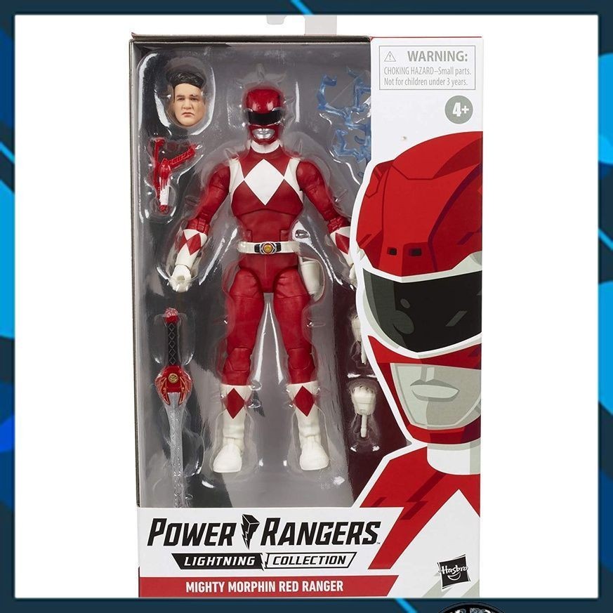 Mô hình nhân vật Hasbro⚡Power Rangers Lightning Collection⚡6- inches ...