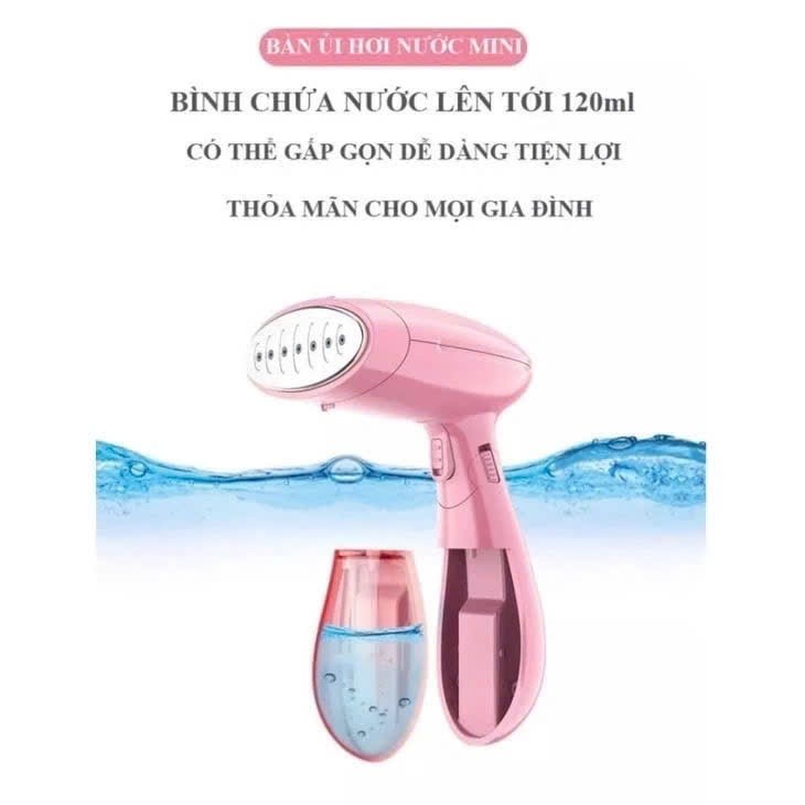 Bàn là hơi nước cầm tay Sokany SK-3060,bàn là cầm tay,bàn ủi hơi nước gấp gọn,bàn là gập hơi nước,bàn là hơi nước đứng