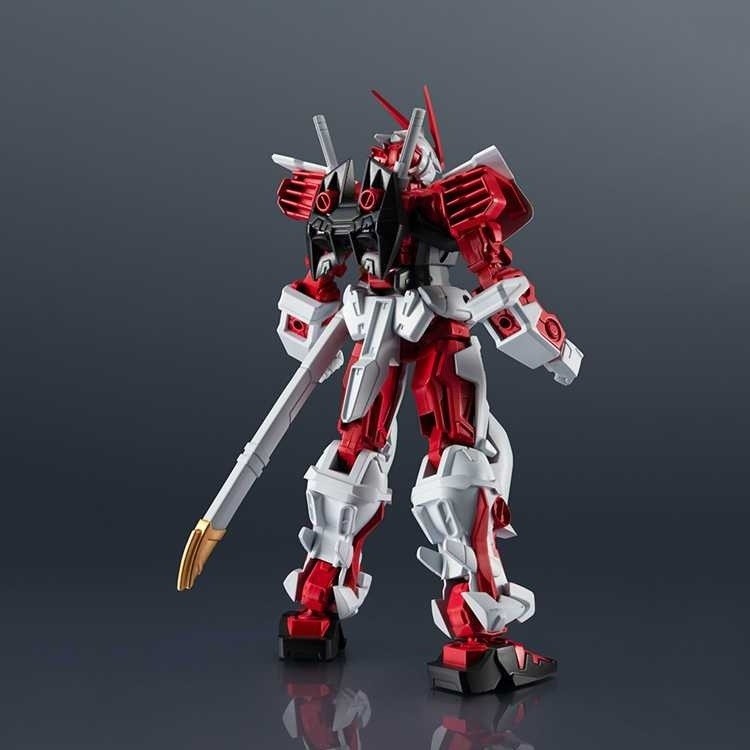 Mô hình Bandai Gundam GU Seed Red Astray, hộp mô hình hành động khung đỏ không có dịch vụ hậu mãi