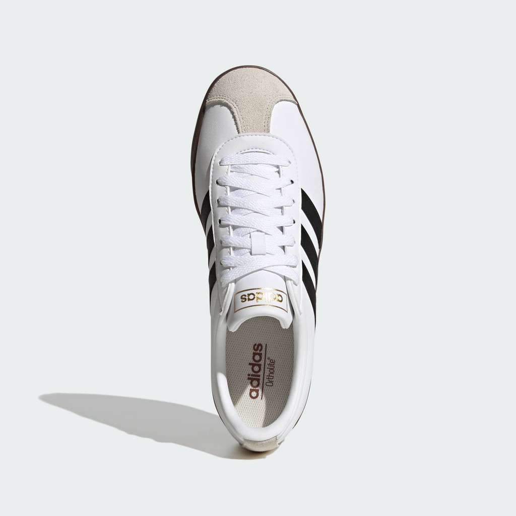Ảnh adidas Trượt ván & Phong cách sống Giày VL Court 2.0 Nam trắng ID6015 2