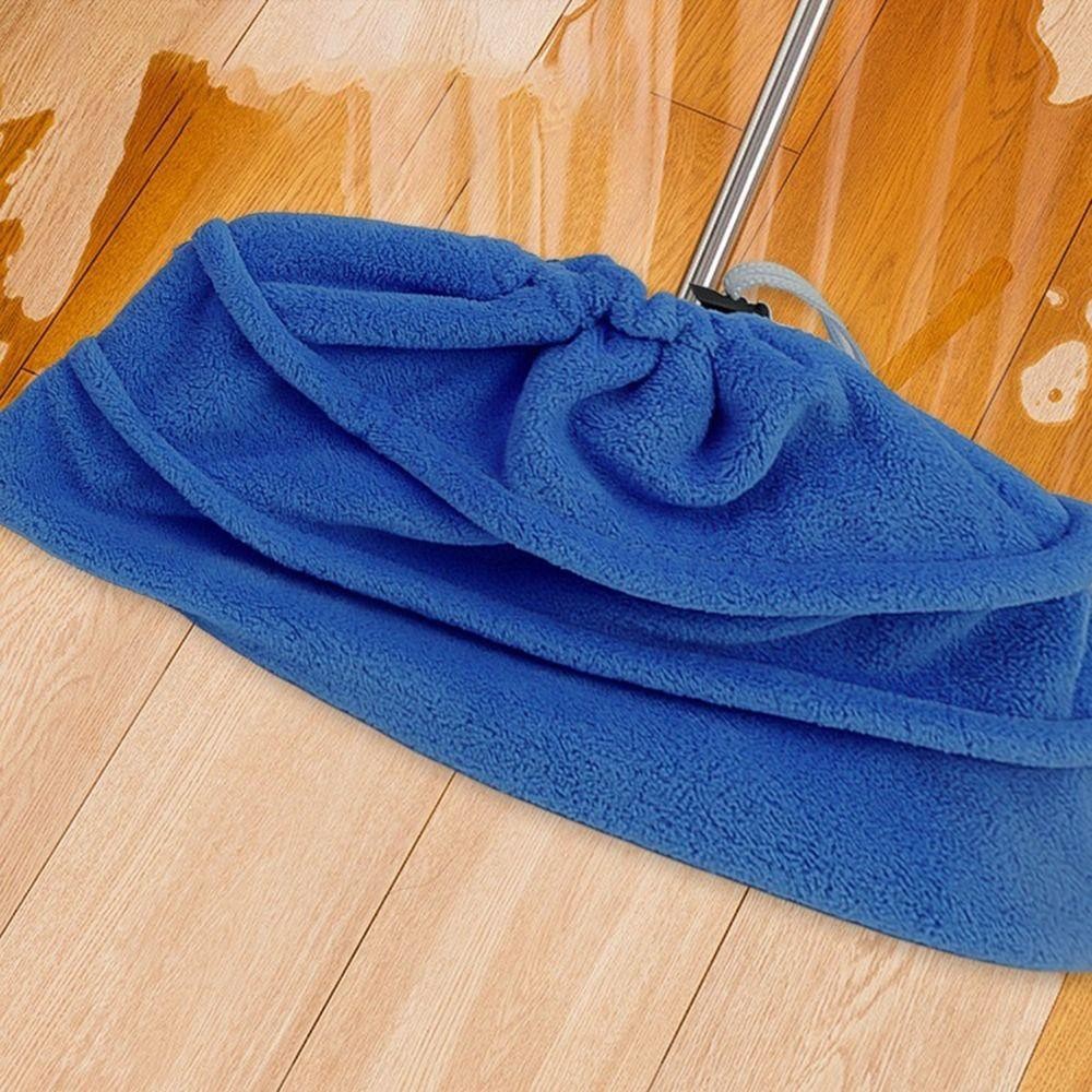 CATMALLER88 Vỏ chổi, Vỏ lau nhà sàn có thể tái sử dụng có thể giặt được, Dây rút bền khô ướt Sử dụng kép Phụ kiện làm sạch khăn lau sàn
