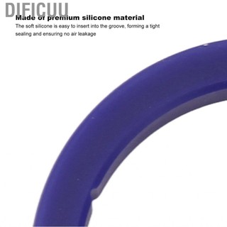 Dificuu Haofy 2PCS Silicone Group Gasket cho E61FAema Nâng cấp Nâng cấp E61 Máy pha cà phê
