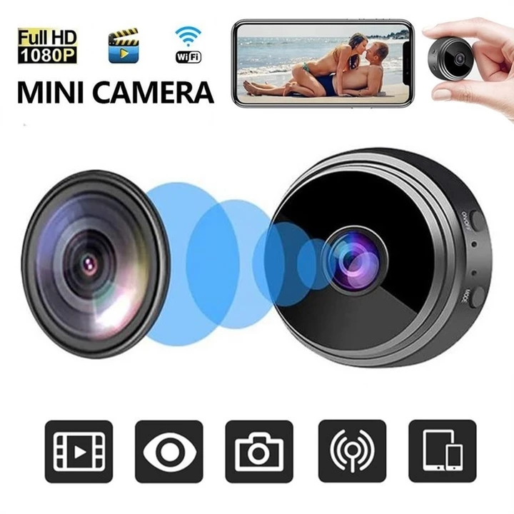 { TOP 5 HOT NHÂT } Camera Giám Sát A9 PLUSS _Camera Mini Camera WiFi 1080P HD Phiên Bản (2023) Camera Giám Sát Camera