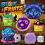 BCT✨Blox Fruits✨Đồ chơi sang trọng Bloxfruits Plushie Blox Fruit Doll Hộp vui nhộn Gối búp bê Quà tặng sinh nhật cho trẻ em, Quà tặng ngày lễ, Quà tặng trao đổi