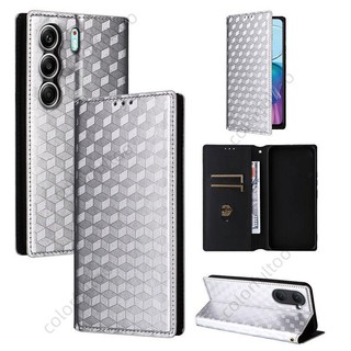 Camon50Ultra Flip Cover Cho Tecno Camon 40 Pro Premier Camon40Pro 50Pro 4G 5G Da PU Vỏ Điện Thoại Ví Khe Cắm Thẻ Vỏ Bảo Vệ Toàn Diện Giá Đỡ Giá Đỡ Ốp Lưng Chống Sốc