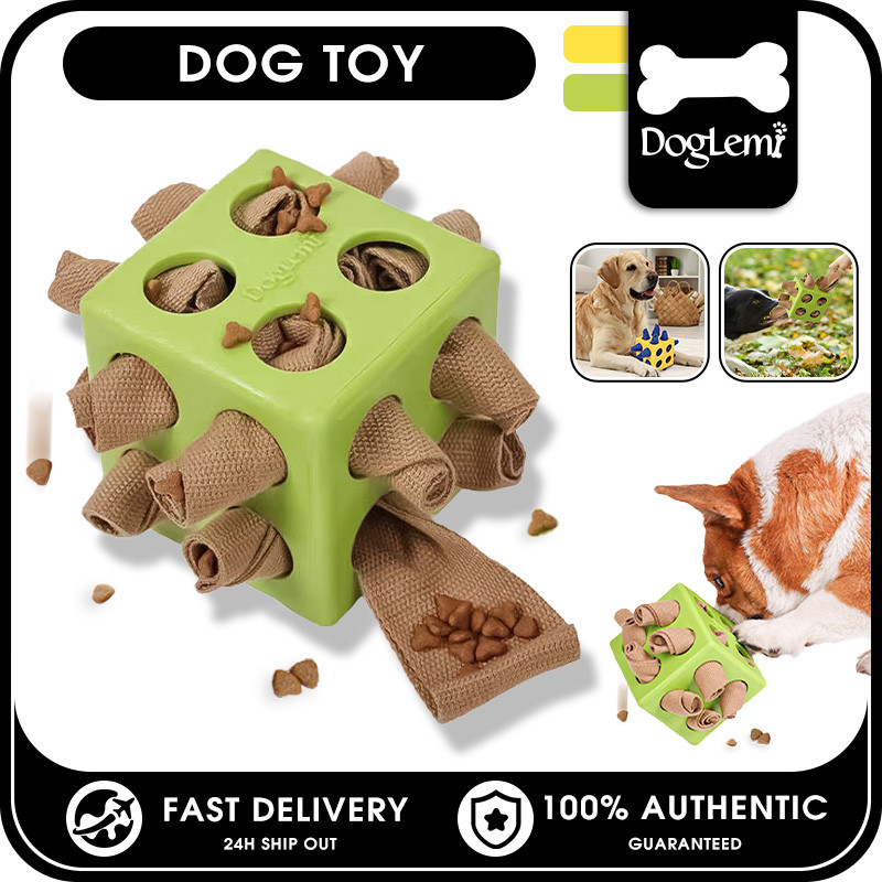 Doglemi Sáng Tạo Đồ Chơi Cho Chó Tương Tác Xếp Hình Thú Cưng Nhai Đồ Chơi Ăn Chậm Đánh Hơi Huấn Luyện Làm Sạch Răng Cho Chó Con Trò Chơi Phụ Kiện