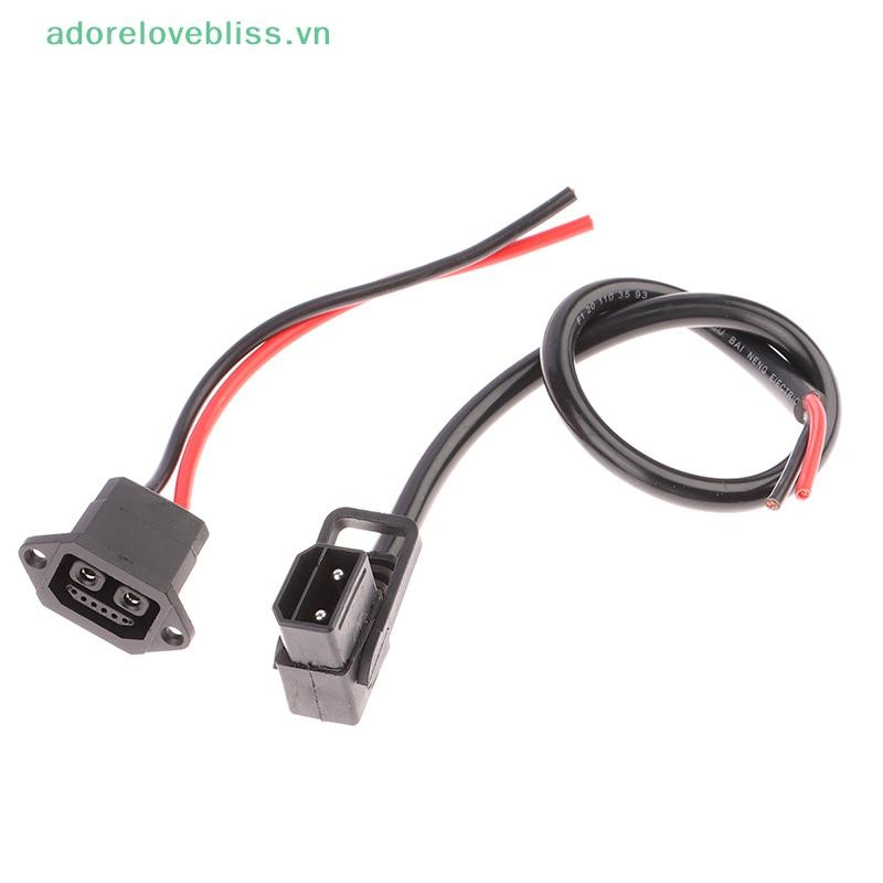 Thêm Bộ chuyển đổi đầu nối bộ sạc xe điện Giao diện sạc xe đạp E Ổ cắm thay thế có dây BSS