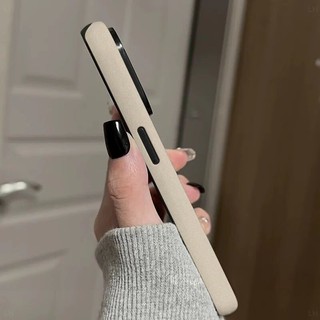 Ốp điện thoại Apple 2 trong 1 màu đỏ đơn giản tương thích với iPhone 15 Pro Max, Apple 16 14 Plus 11 / 12 / 13 Pro Max, vỏ bảo vệ chống sốc mới