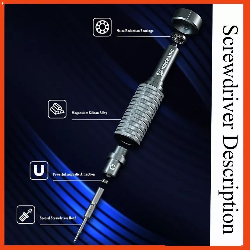 Tô vít MECHANIC MORTAR MINI tháo lắp ốc điện thoại, máy tính bảng